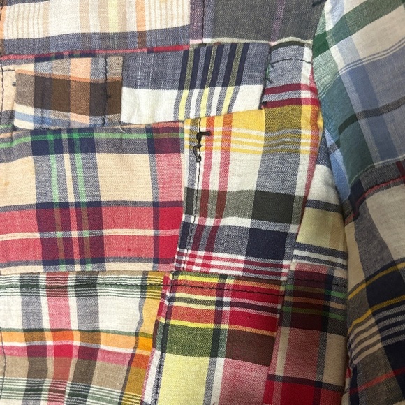 J. Crew Multicolor Plaid Women's Blazer - Picture 5 of 8